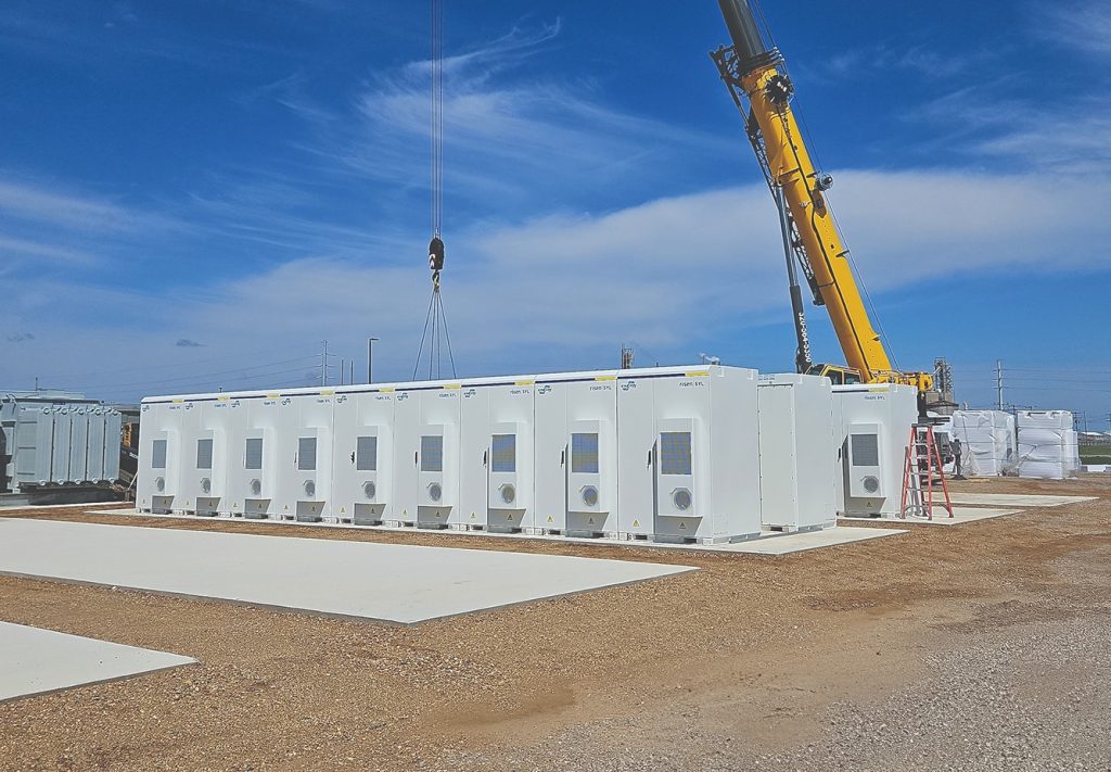 Battery Energy Storage Systems (BESS) | Knobelsdorff (KE)