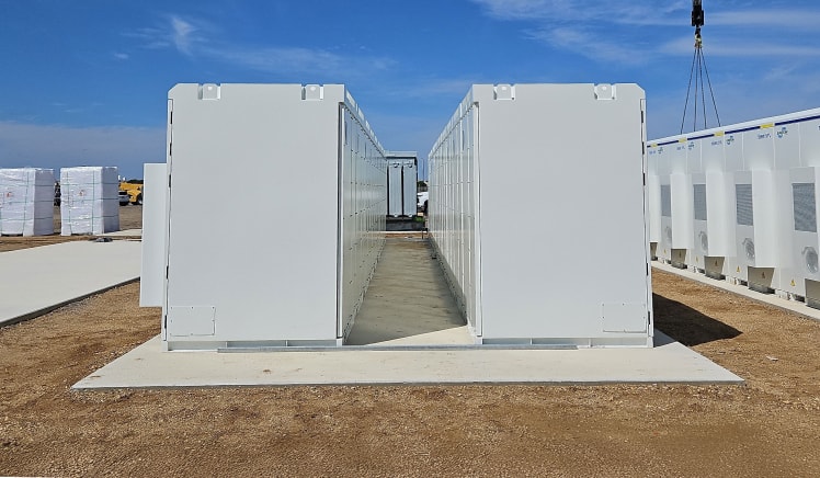 Battery Energy Storage Systems (BESS) | Knobelsdorff (KE)